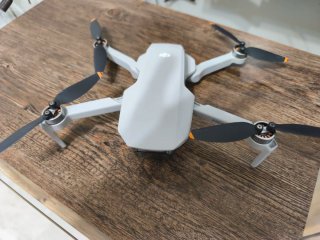 Dji Mini 4K averiado