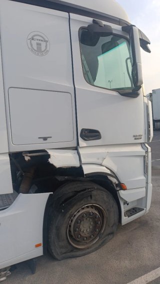 Cabezas tractoras Mercedes Actros