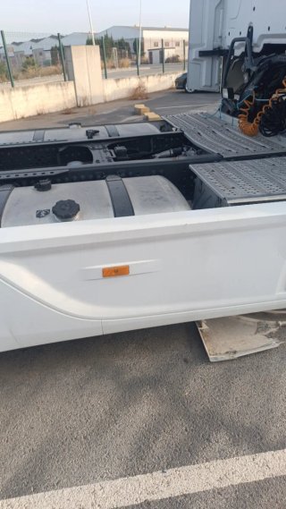 Cabezas tractoras Mercedes Actros