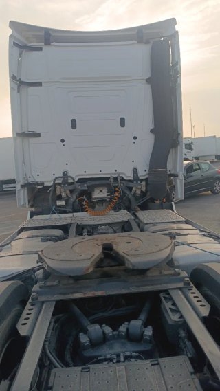 Cabezas tractoras Mercedes Actros