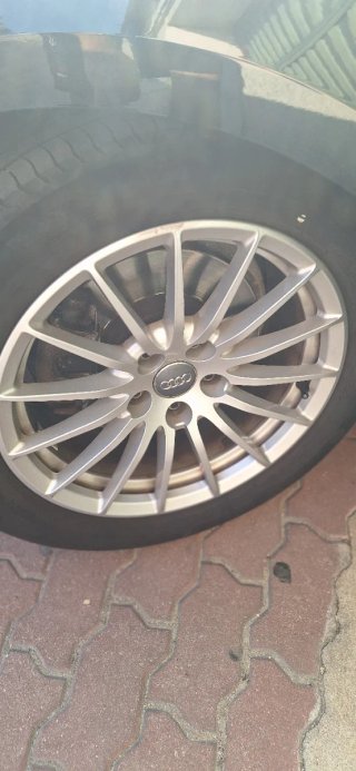 Llantas Audi con Neumáticos Michelin