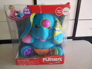Elefante de actividades Playskool