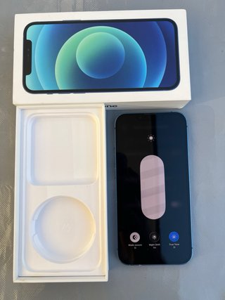 iPhone 13 128GB Azul 100% Batería