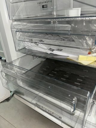 Congelador vertical integrable AEG OAB6I82EF