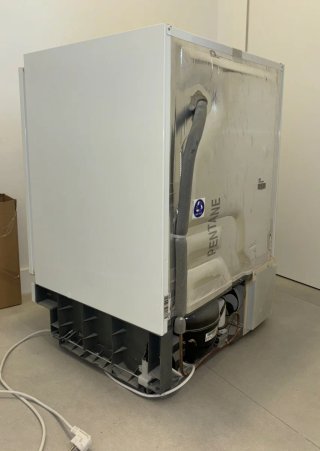 Congelador vertical integrable AEG OAB6I82EF
