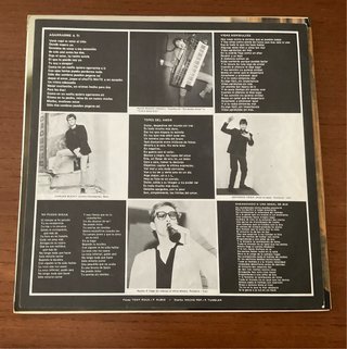 Vinilo Nacha Pop 1983 Ed. Original DRO