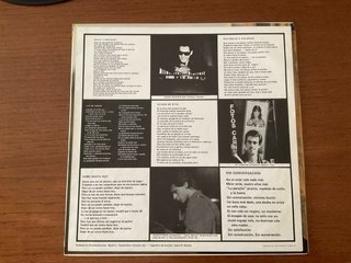 Vinilo Nacha Pop 1983 Ed. Original DRO