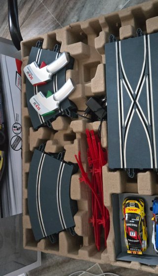 Scalextric Advance Touring Series