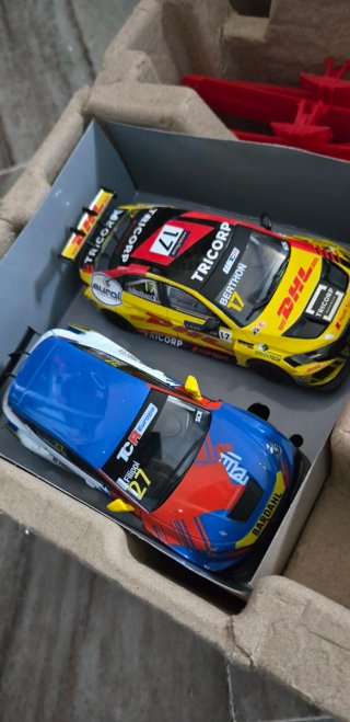 Scalextric Advance Touring Series