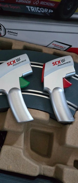 Scalextric Advance Touring Series