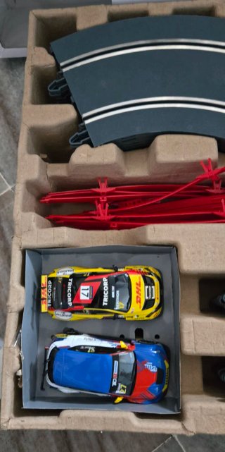 Scalextric Advance Touring Series