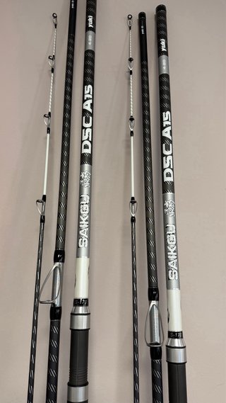 2 Cañas de Pesca Yuki A15