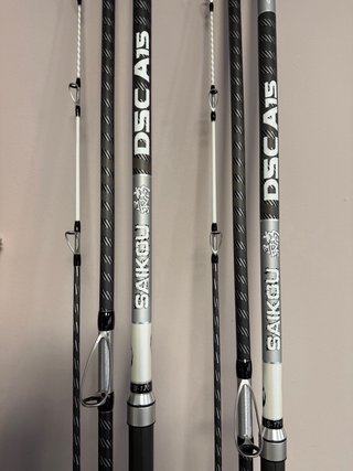 2 Cañas de Pesca Yuki A15
