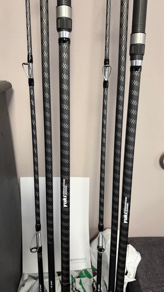 2 Cañas de Pesca Yuki A15