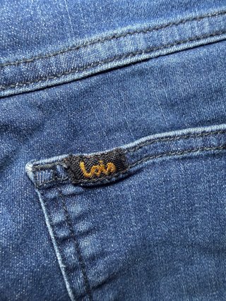 Shorts vaqueros Lois azules