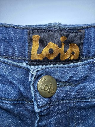 Shorts vaqueros Lois azules