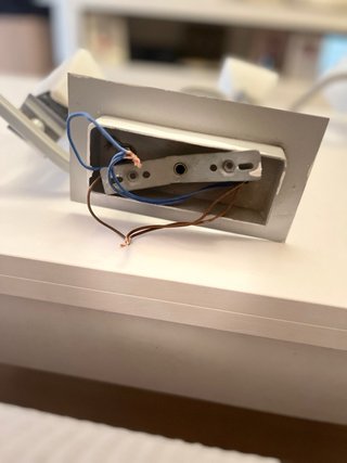 Lámpara de techo moderna plata y cristal