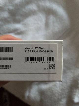 Xiaomi 17T Nuevo a Estrenar