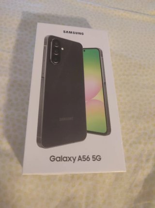 Caja Samsung Galaxy A56 5G