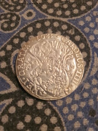 Moneda Antigua Grande