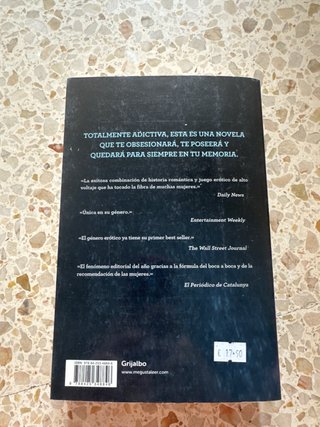 Pack 2 Libros 50 Sombras De Grey Y Mas Oscuras⁠