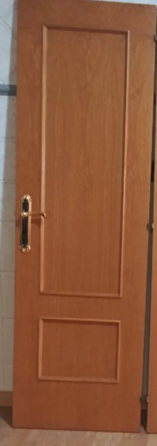 Puerta de baño con premarco
