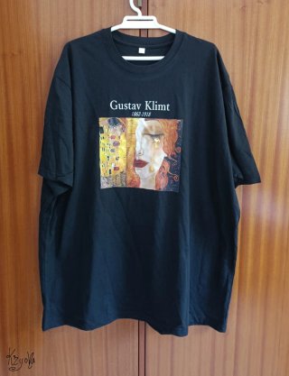 Camiseta Gustav Klimt