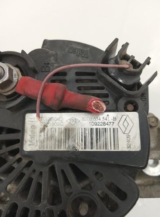 5830 tg9b042 alternador renault clio 1.2 amt (75