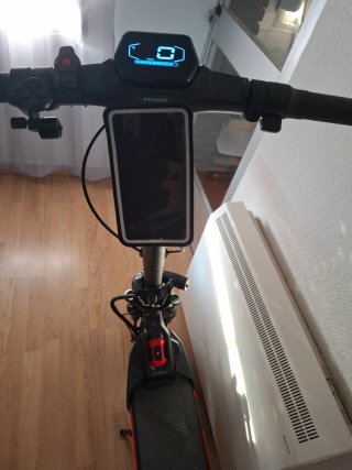 Patinete eléctrico Segway ZT PRO