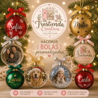 "LA TRASTIENDA CREATIVA"  Detalles personalizados
