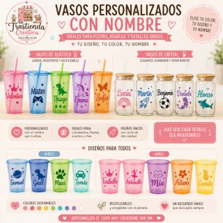 "LA TRASTIENDA CREATIVA"  Detalles personalizados