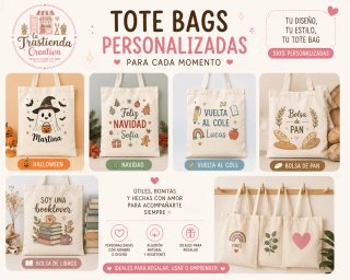"LA TRASTIENDA CREATIVA"  Detalles personalizados