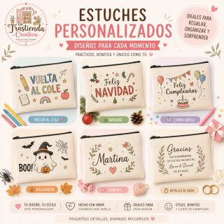 "LA TRASTIENDA CREATIVA"  Detalles personalizados