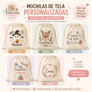 "LA TRASTIENDA CREATIVA"  Detalles personalizados