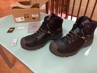 Botas Seguridad Wurth Hydro S3 Talla 42