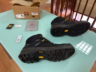 Botas Seguridad Wurth Hydro S3 Talla 42