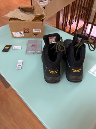 Botas Seguridad Wurth Hydro S3 Talla 42