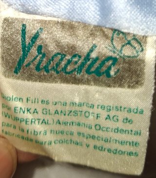 EDREDON SATINADO CAMA  135 Azul y azul celest