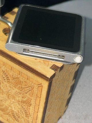 iPod Nano 6ª Gen 8GB Plata,cambio bateria