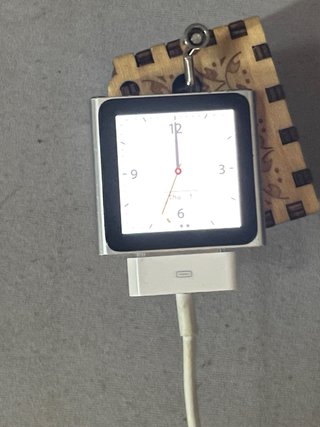 iPod Nano 6ª Gen 8GB Plata,cambio bateria