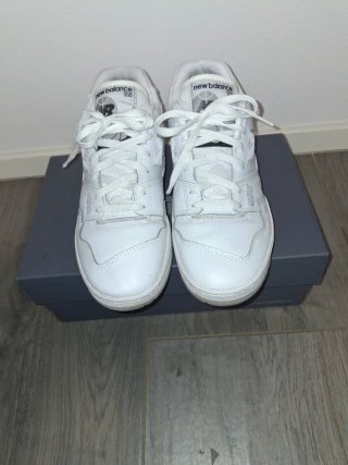 New Balance 550 Unisex Bianco/Grigio