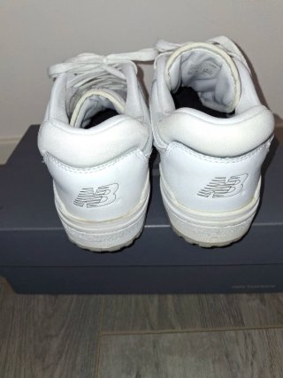 New Balance 550 Unisex Bianco/Grigio