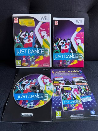 Just Dance 3 Wii - Juego Musical