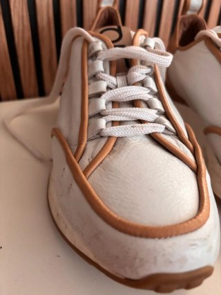 Zapatillas piel Casual mujer
