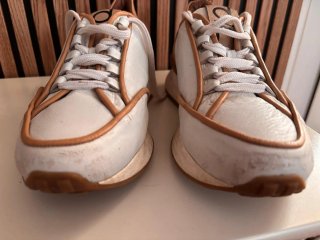 Zapatillas piel Casual mujer