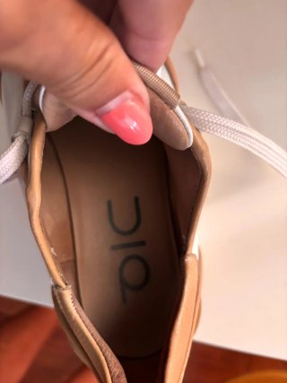 Zapatillas piel Casual mujer