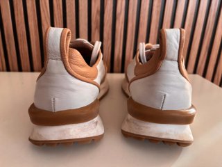 Zapatillas piel Casual mujer
