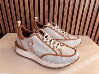 Zapatillas piel Casual mujer