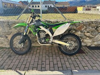 Kawasaki KX450F 2010