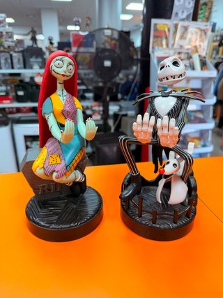Soporte Mandos PS5 Jack y Sally